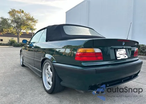 1998 BMW M3 Automatic from USA, damaged, VIN WBSBK0333WEC39722